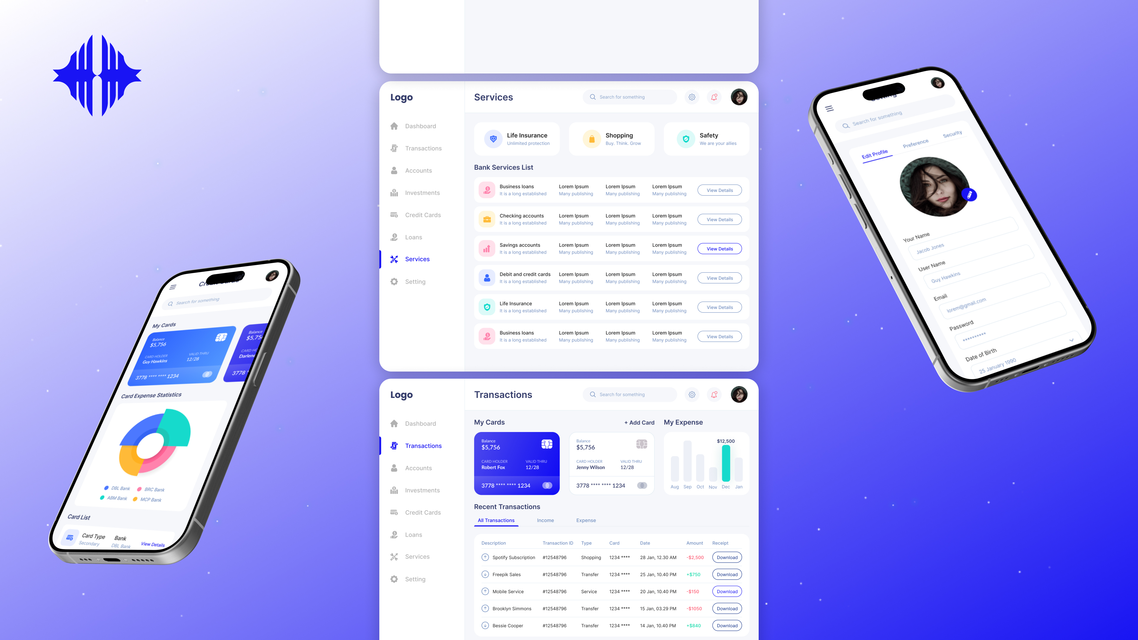 Comprehensive Settings & Design Tokens