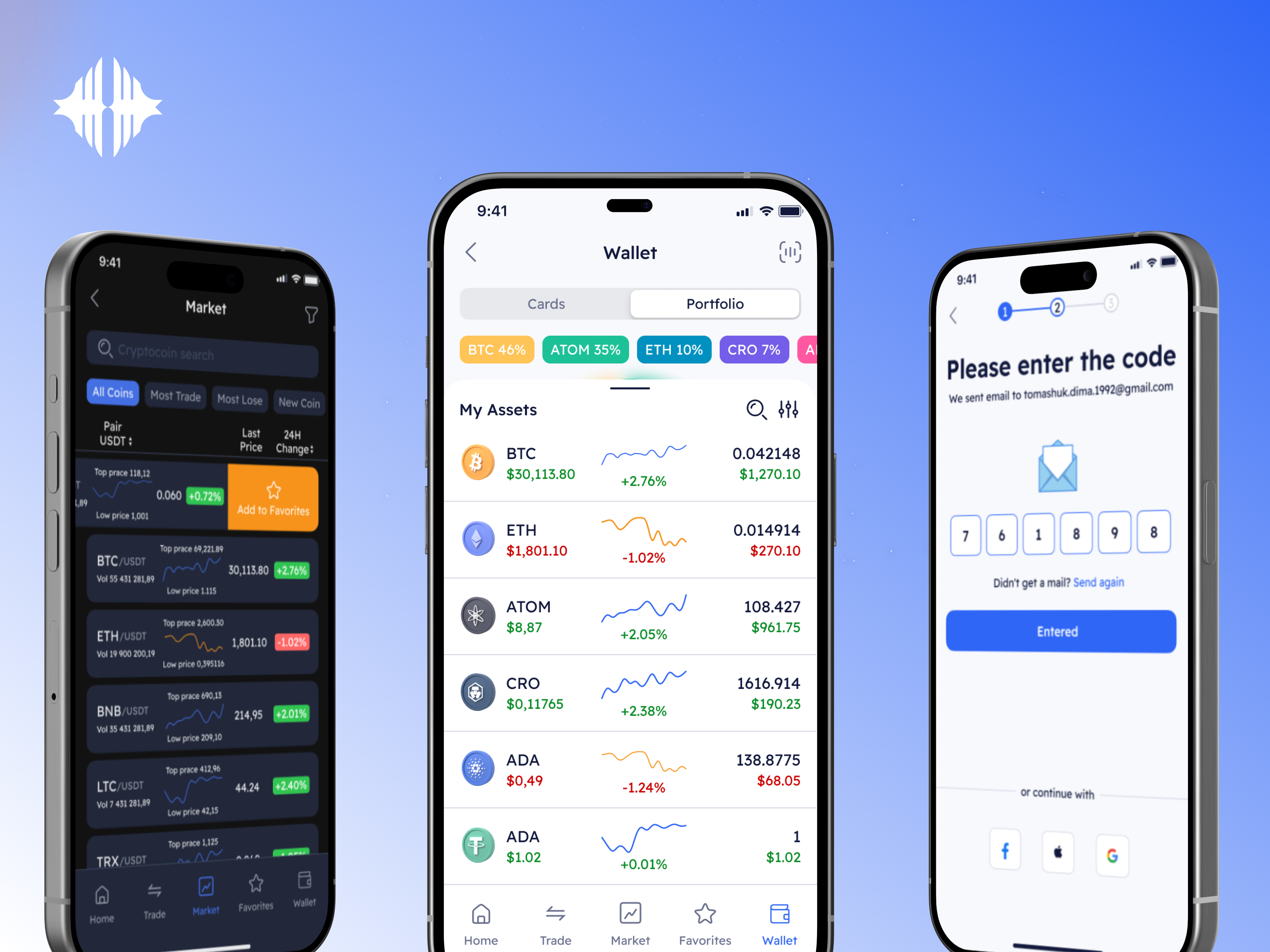 Crypto Exchange & Web3 Wallet UI Kit